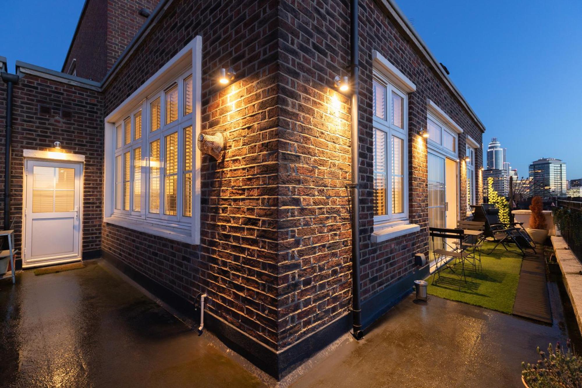 Luxury Apartment In Central London Near Big Ben, Buckingham Palace And London Eye Exterior foto