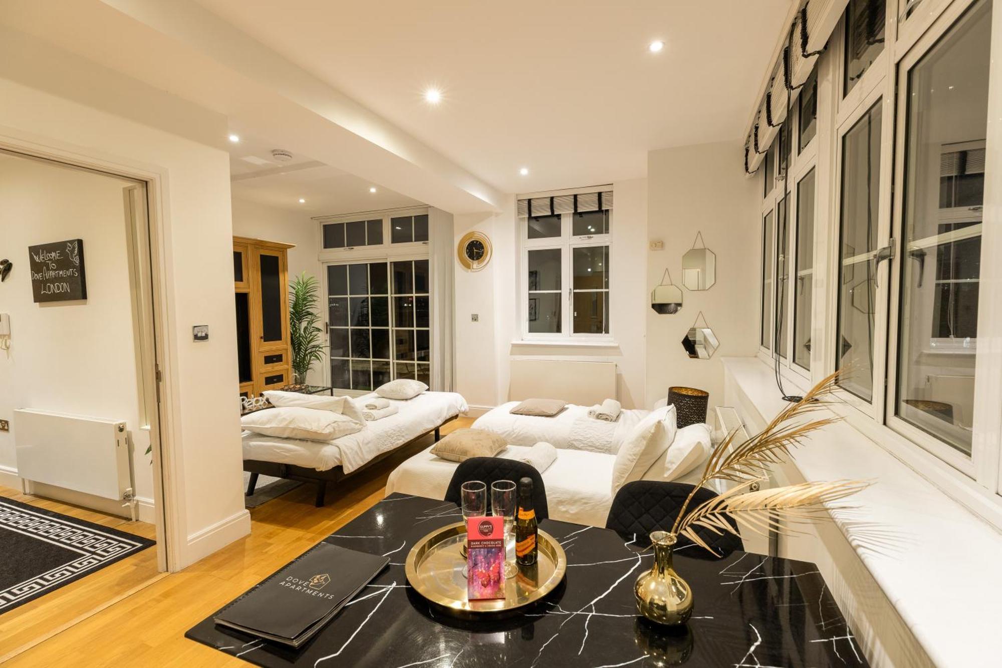 Luxury Apartment In Central London Near Big Ben, Buckingham Palace And London Eye Exterior foto