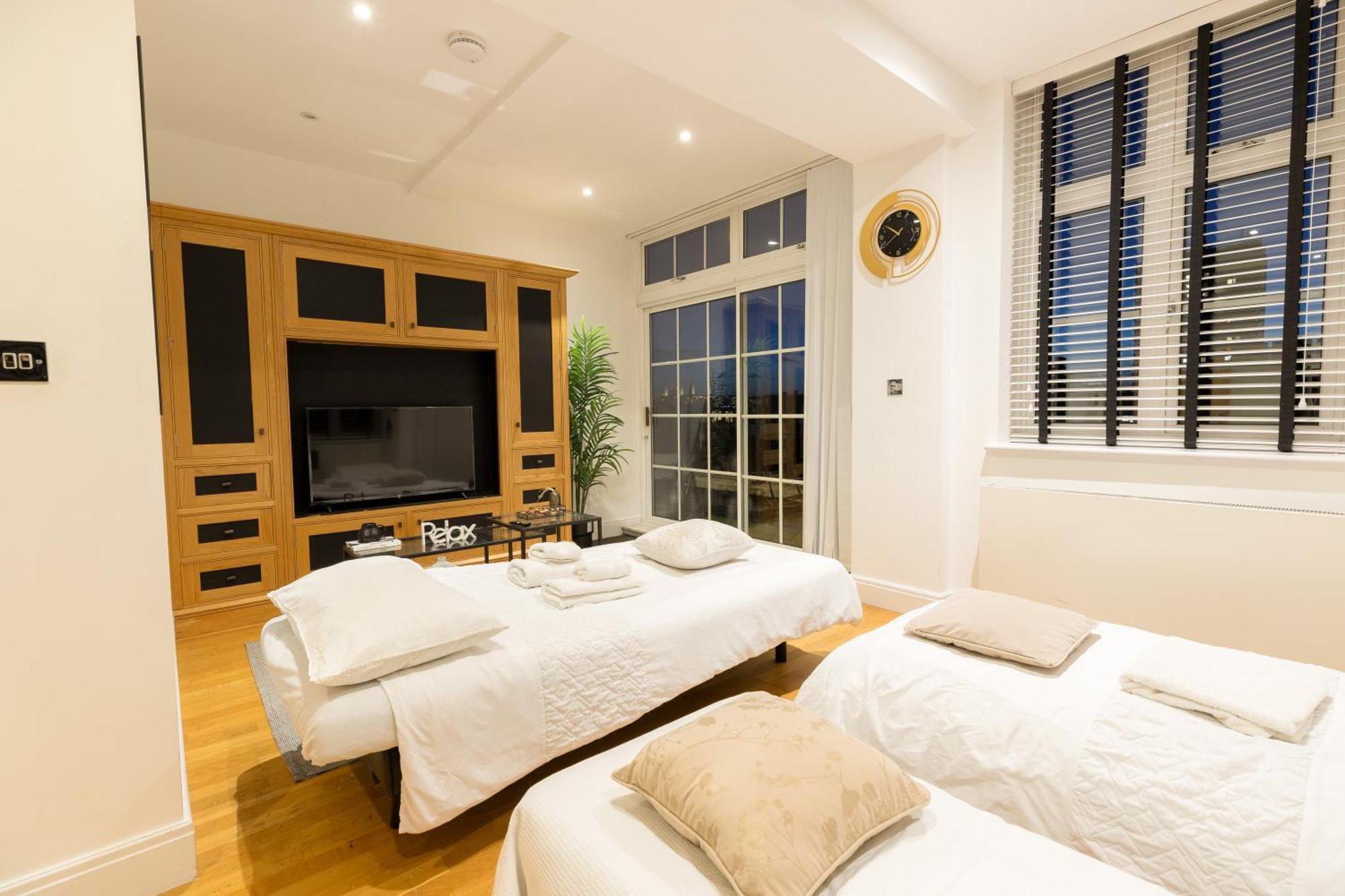 Luxury Apartment In Central London Near Big Ben, Buckingham Palace And London Eye Exterior foto