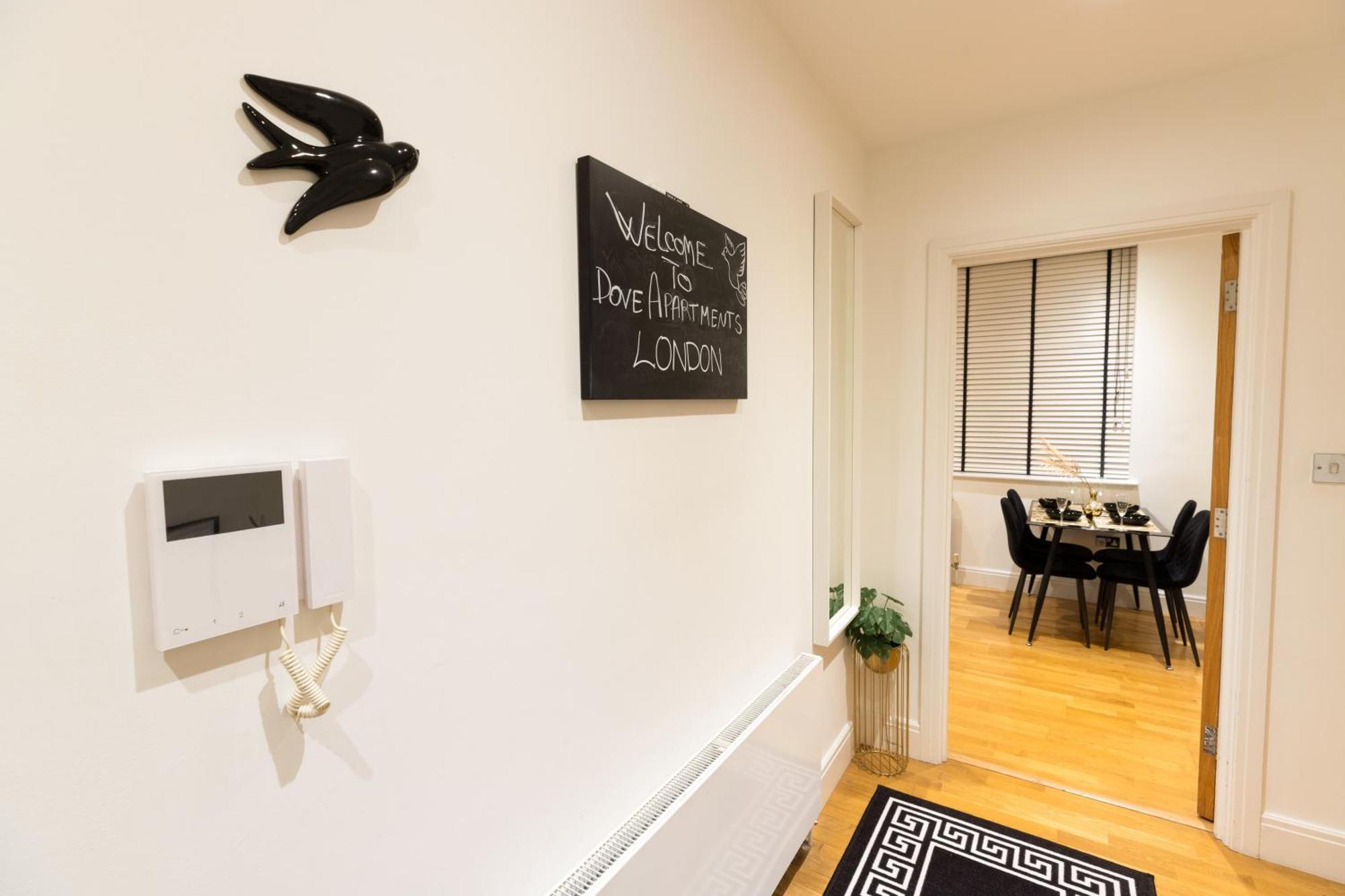 Luxury Apartment In Central London Near Big Ben, Buckingham Palace And London Eye Exterior foto